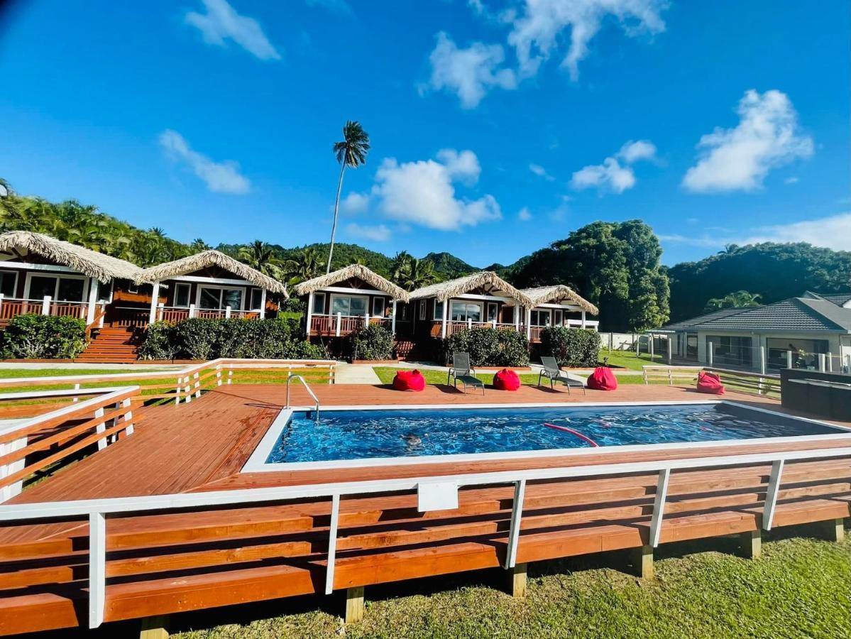 Red Hibiscus Villas Rarotonga Exterior foto