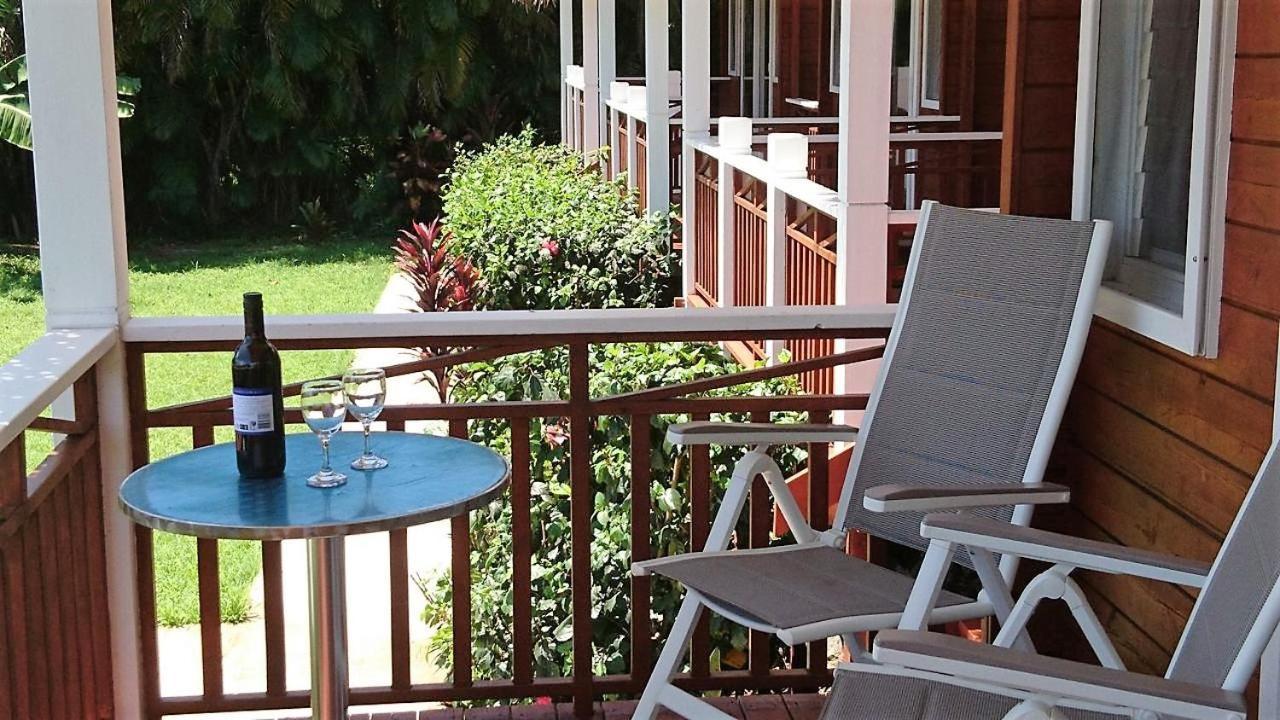 Red Hibiscus Villas Rarotonga Exterior foto