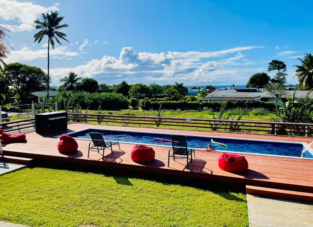 Red Hibiscus Villas Rarotonga Exterior foto