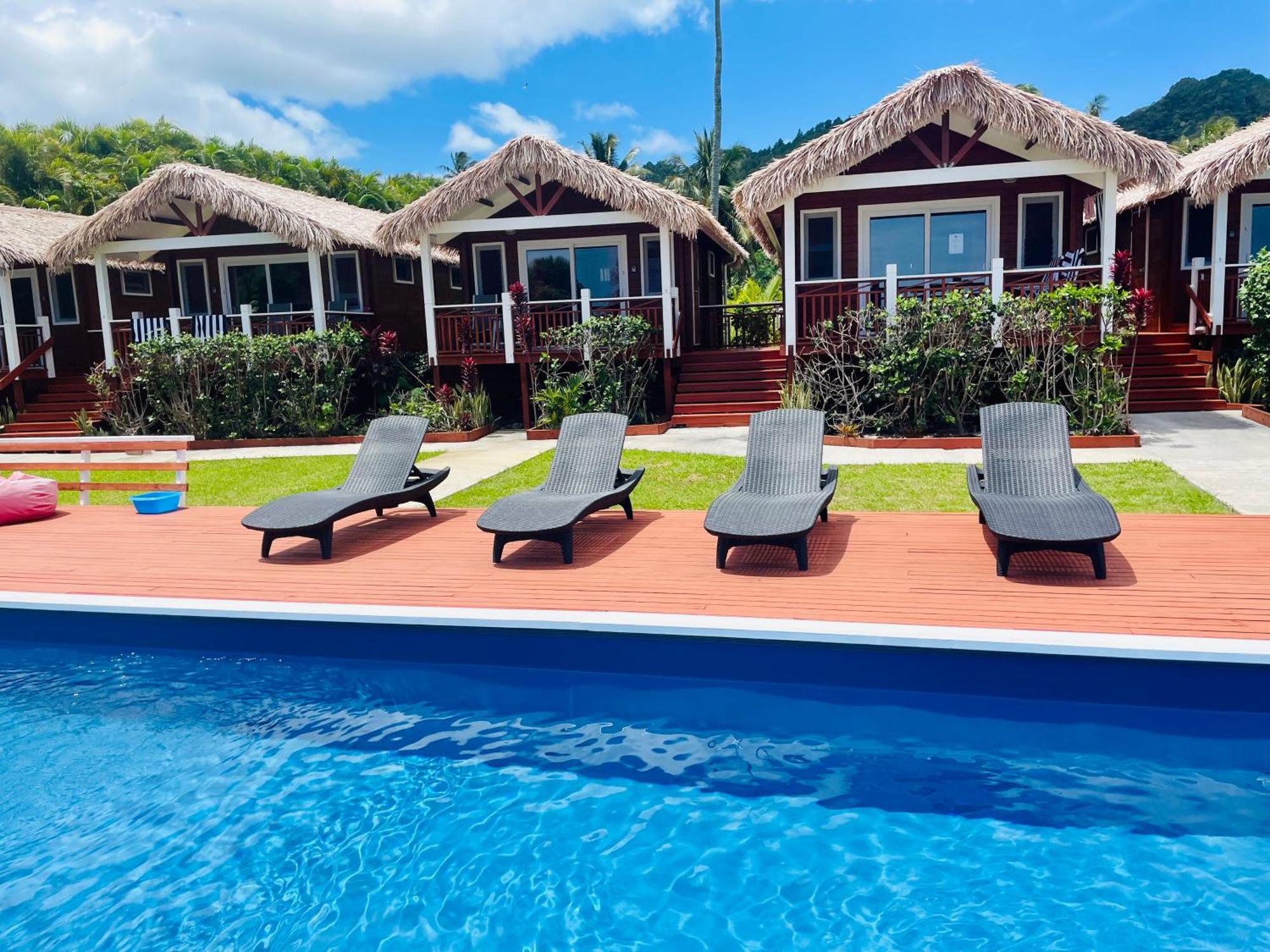 Red Hibiscus Villas Rarotonga Exterior foto