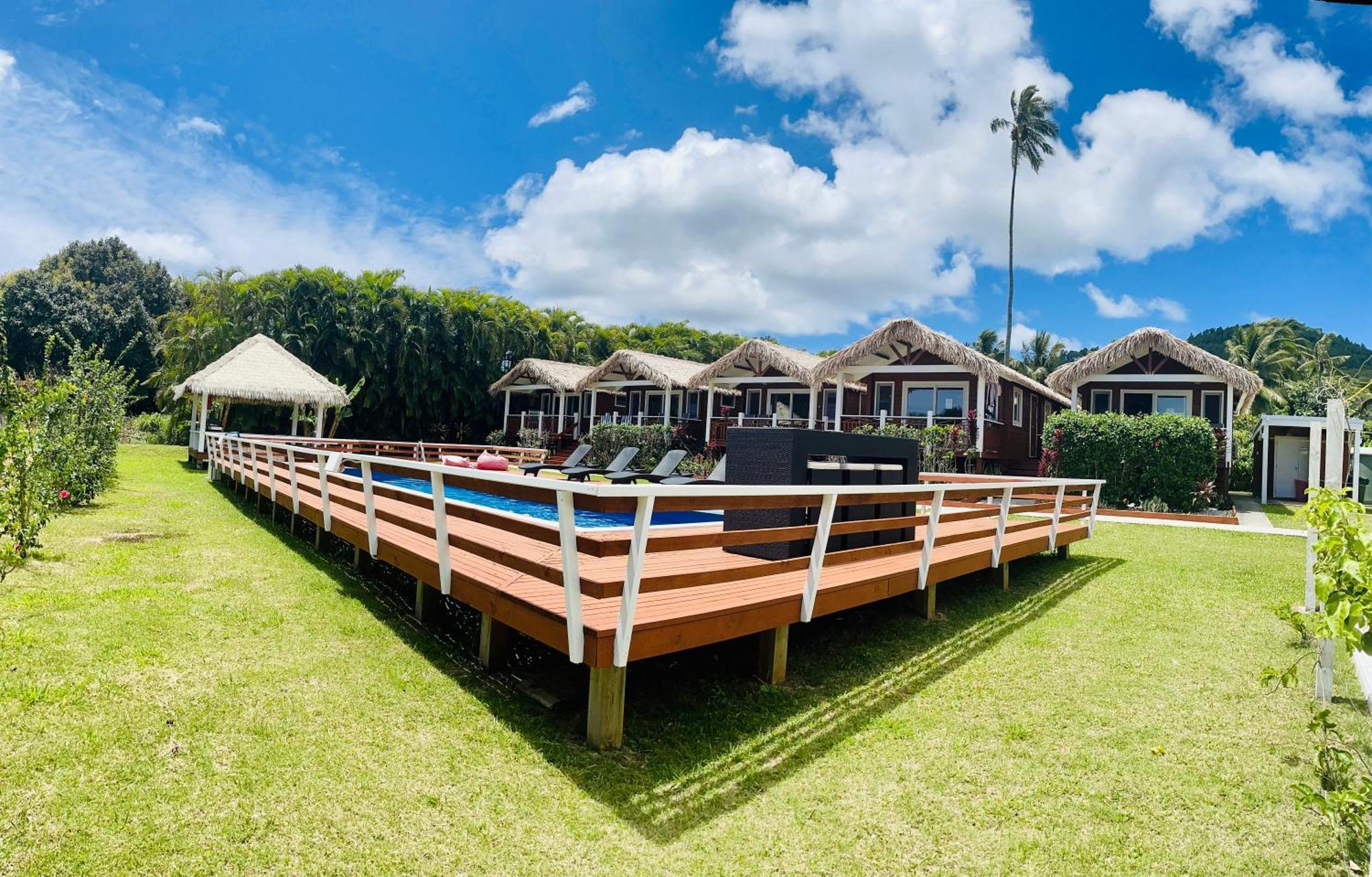 Red Hibiscus Villas Rarotonga Exterior foto