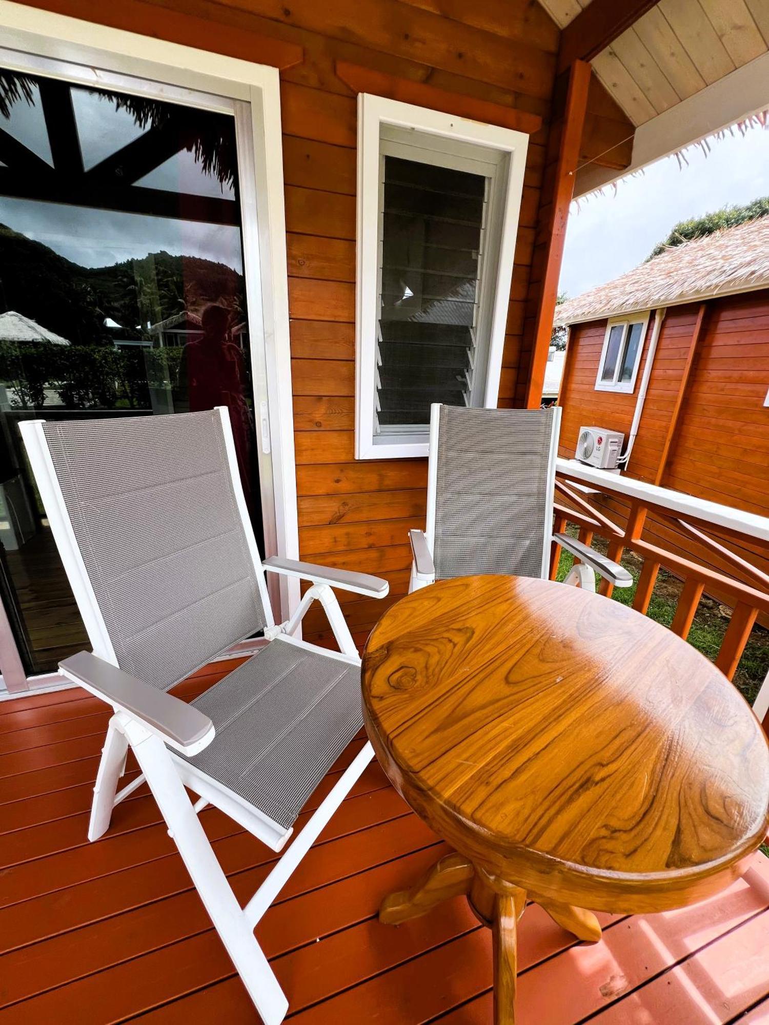 Red Hibiscus Villas Rarotonga Exterior foto