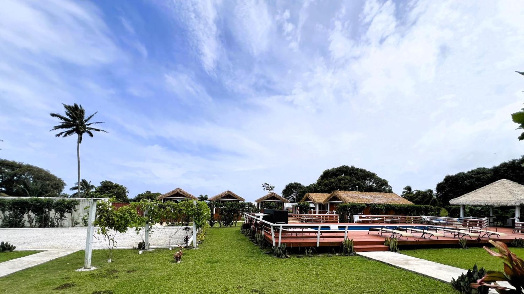Red Hibiscus Villas Rarotonga Exterior foto
