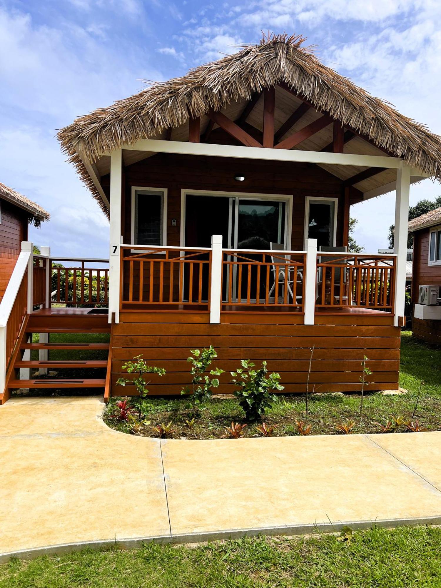 Red Hibiscus Villas Rarotonga Exterior foto
