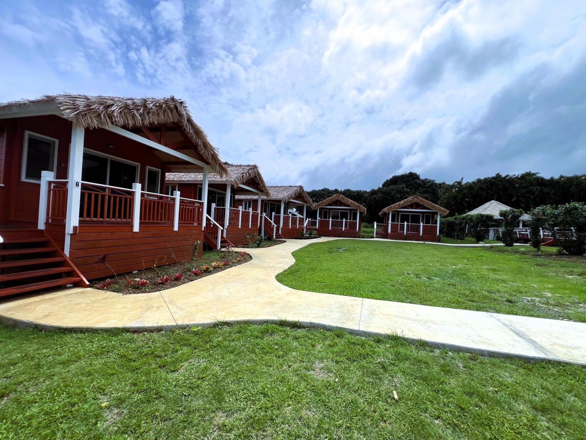Red Hibiscus Villas Rarotonga Exterior foto