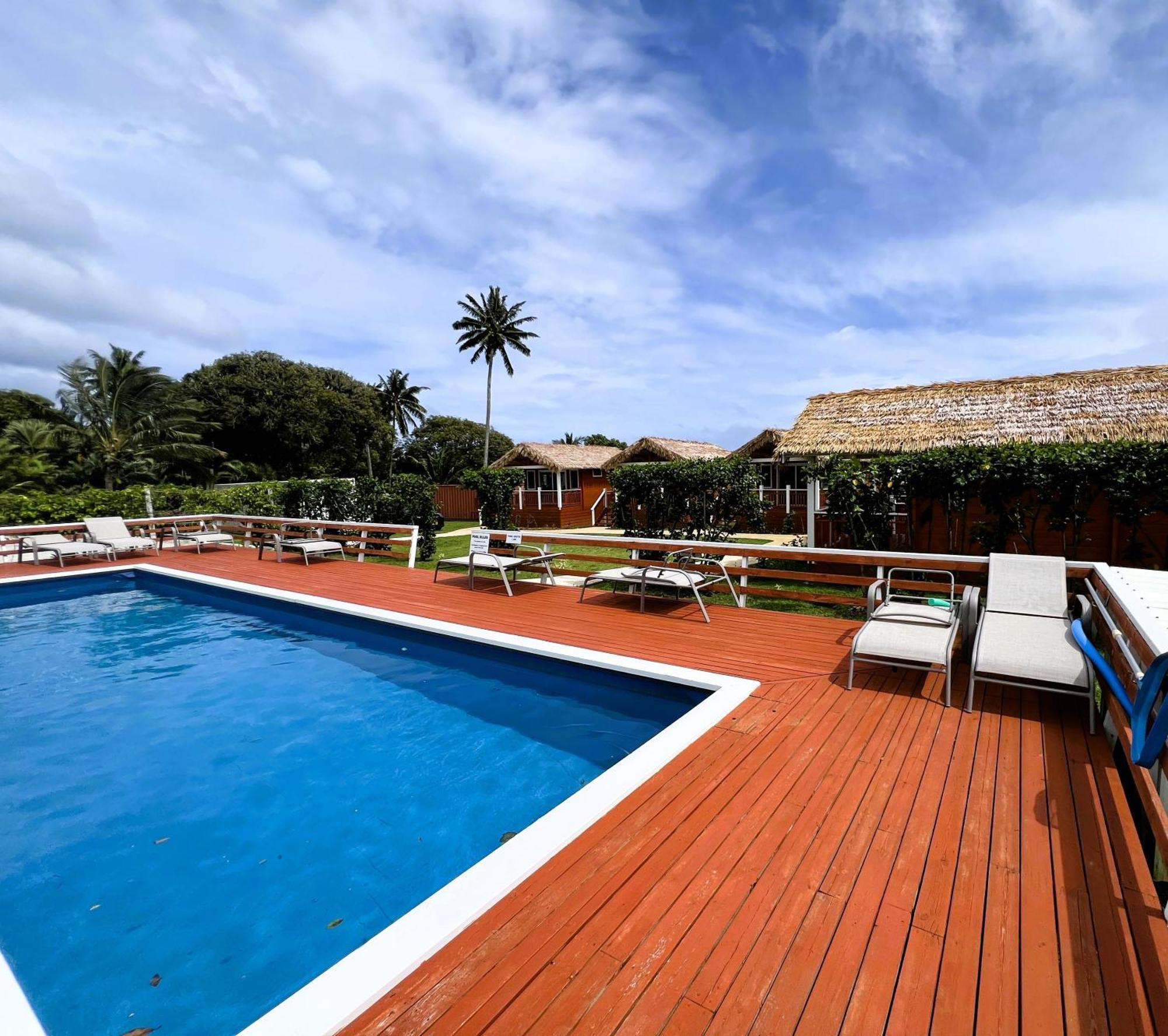 Red Hibiscus Villas Rarotonga Exterior foto
