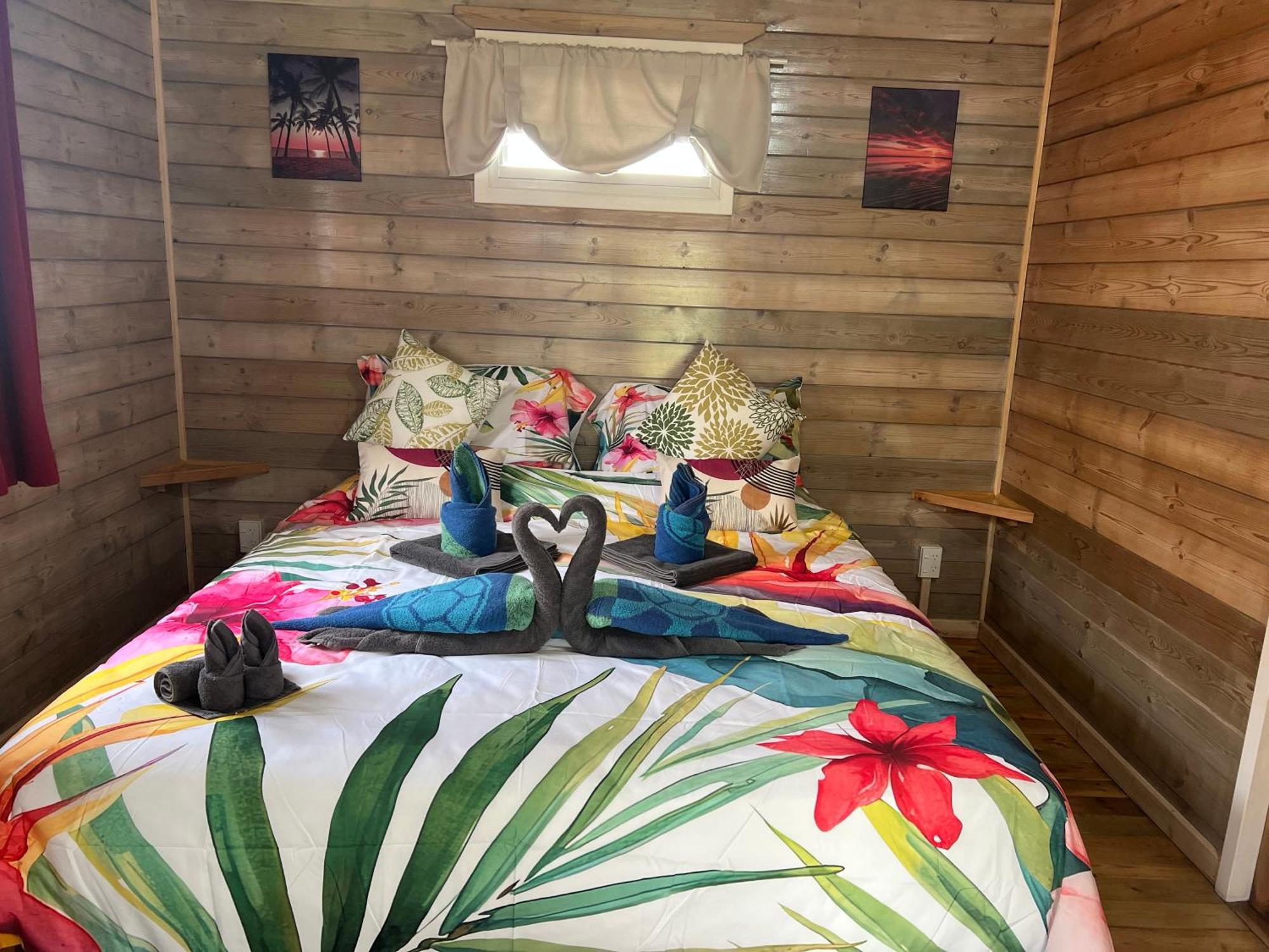 Red Hibiscus Villas Rarotonga Exterior foto